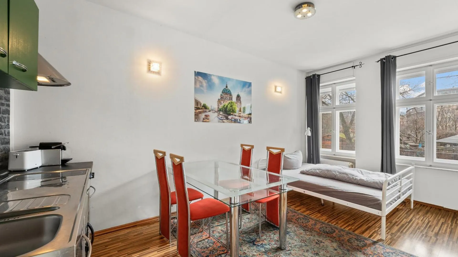 Stylisch Apartments Berlin Mitte Germany