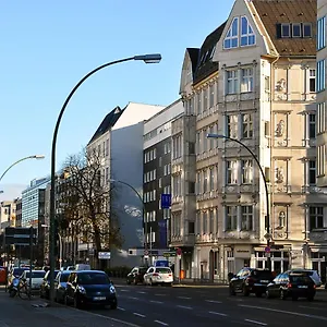  Penzion Hotel-pension Charlottenburg